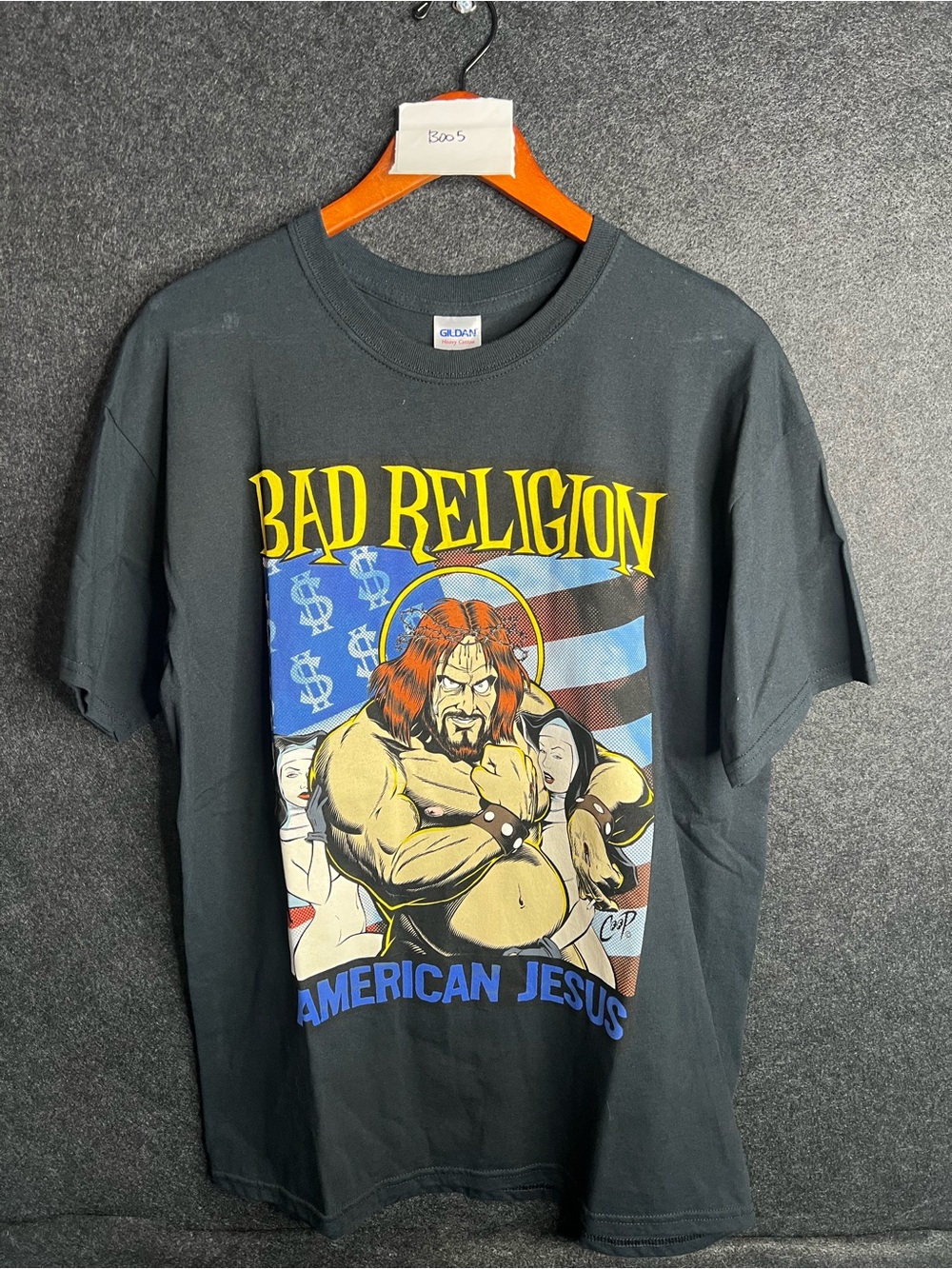 Rare Bad Religion American Jesus T-Shirt Men’s Size L Grunge Band Punk